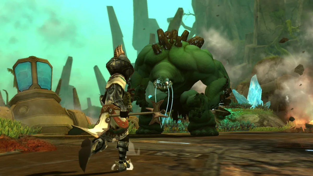 Cuplikan engine Dragon Nest dari materi gameplay resmi publisher
