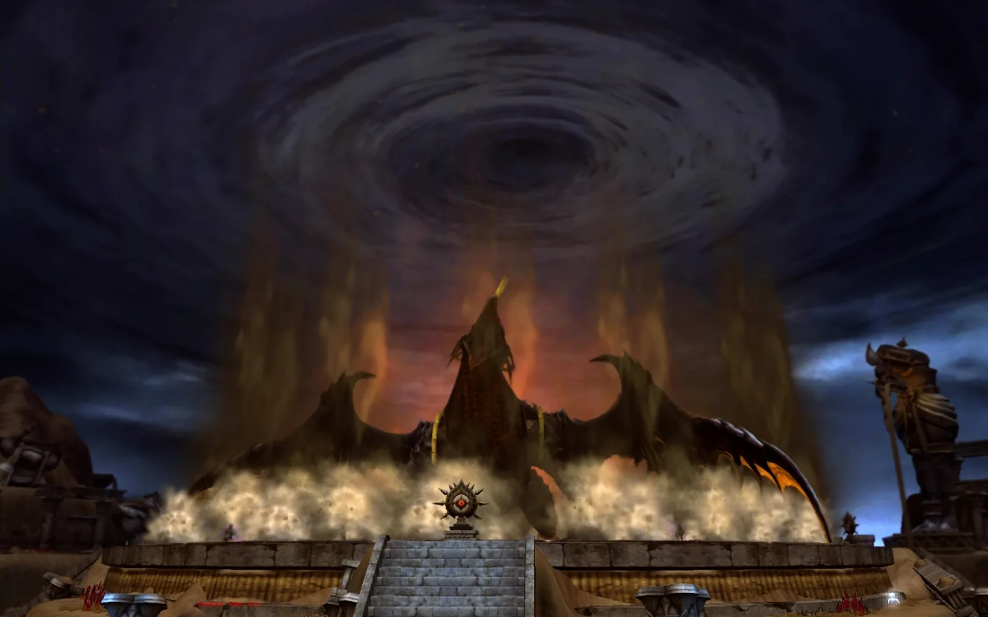 Pertempuran boss dalam engine Dragon Nest
